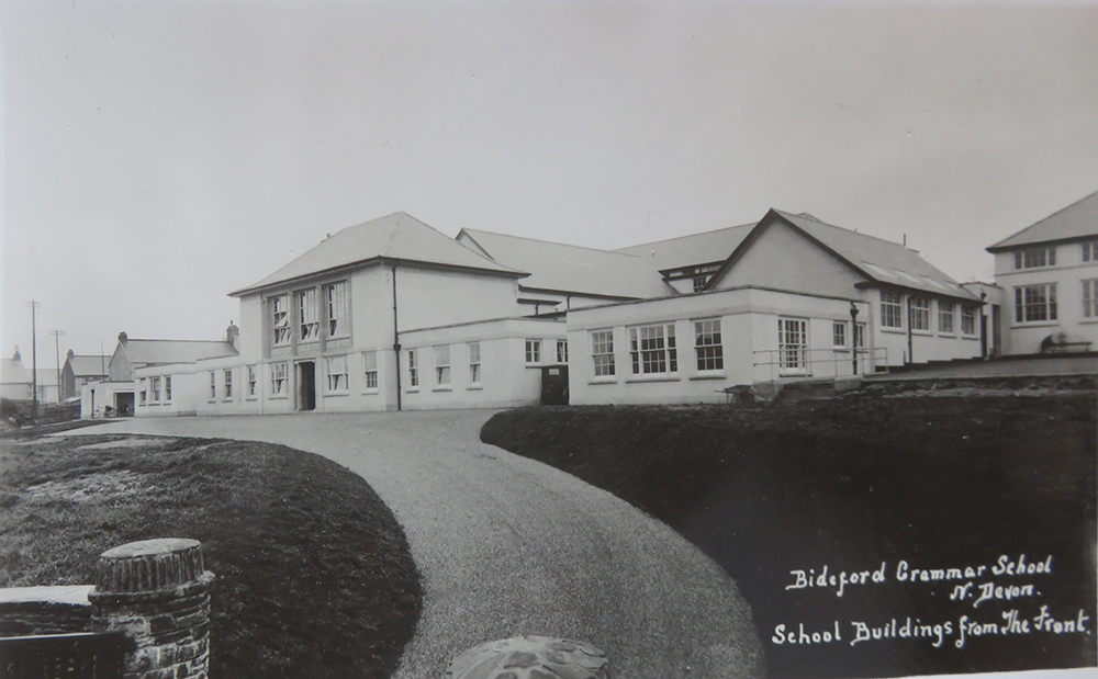 Bideford Grammar School 1935