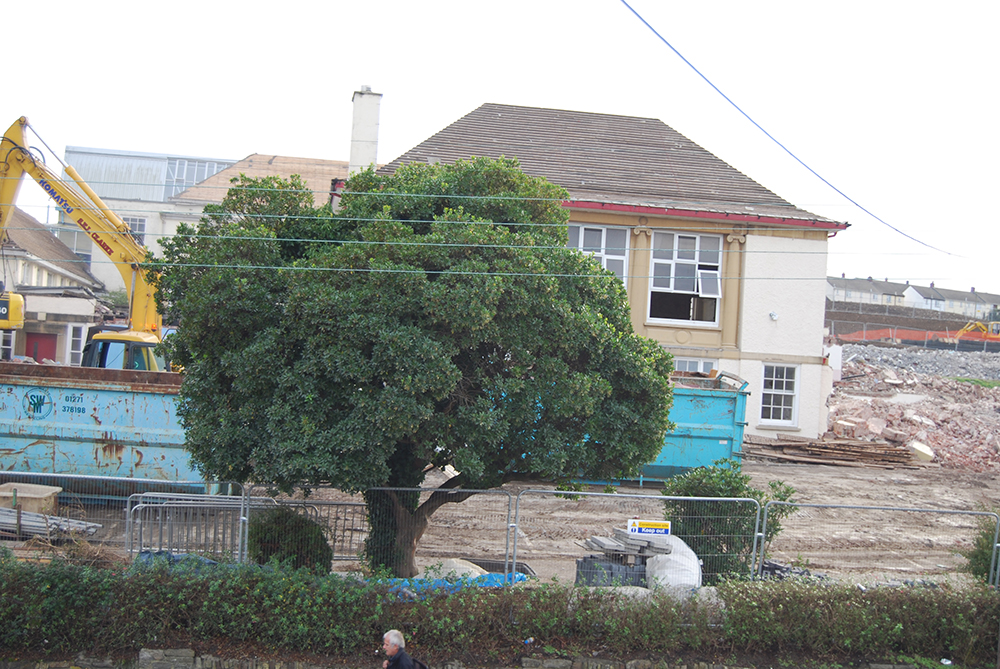 Bideford Grammar School Demolition