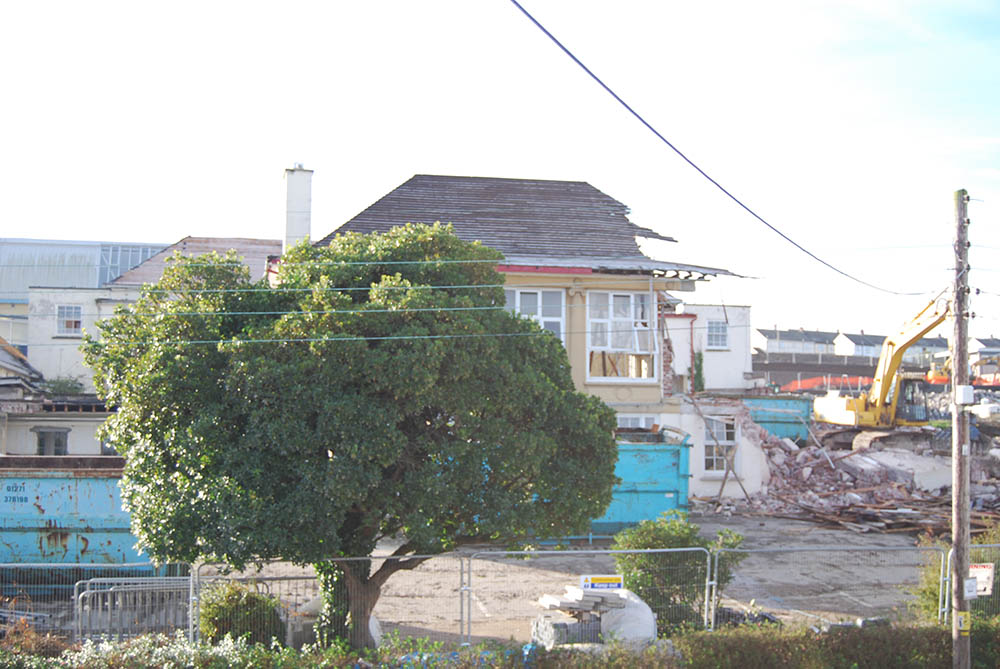 Bideford Grammar School Demolition