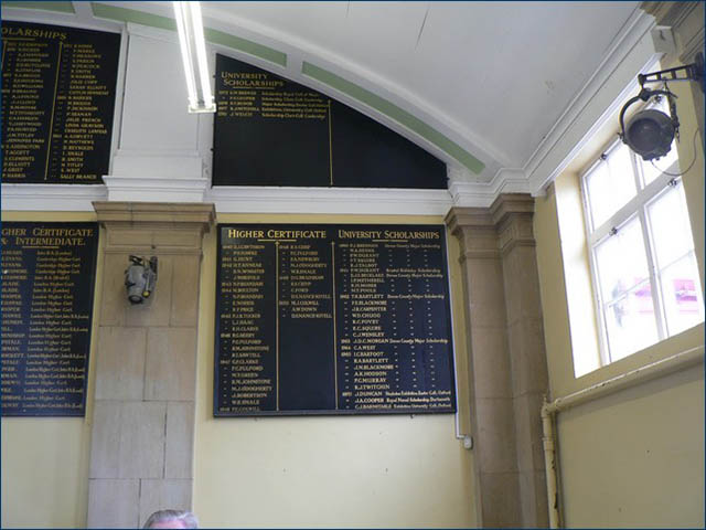 Bideford Grammar School