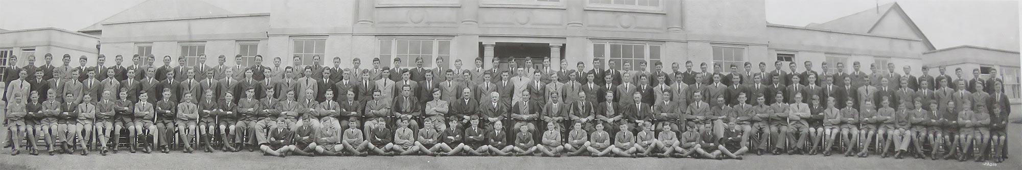 Bideford Grammar School 1936