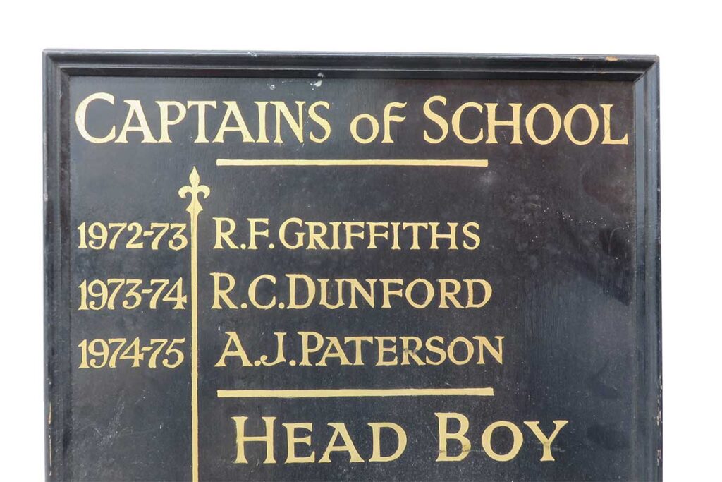 Captains-1972-75