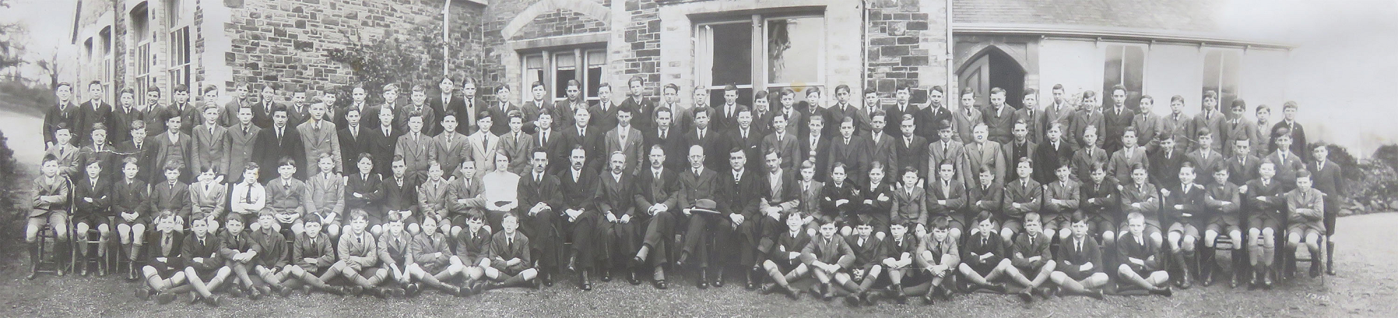 Bideford Grammar Late 1920