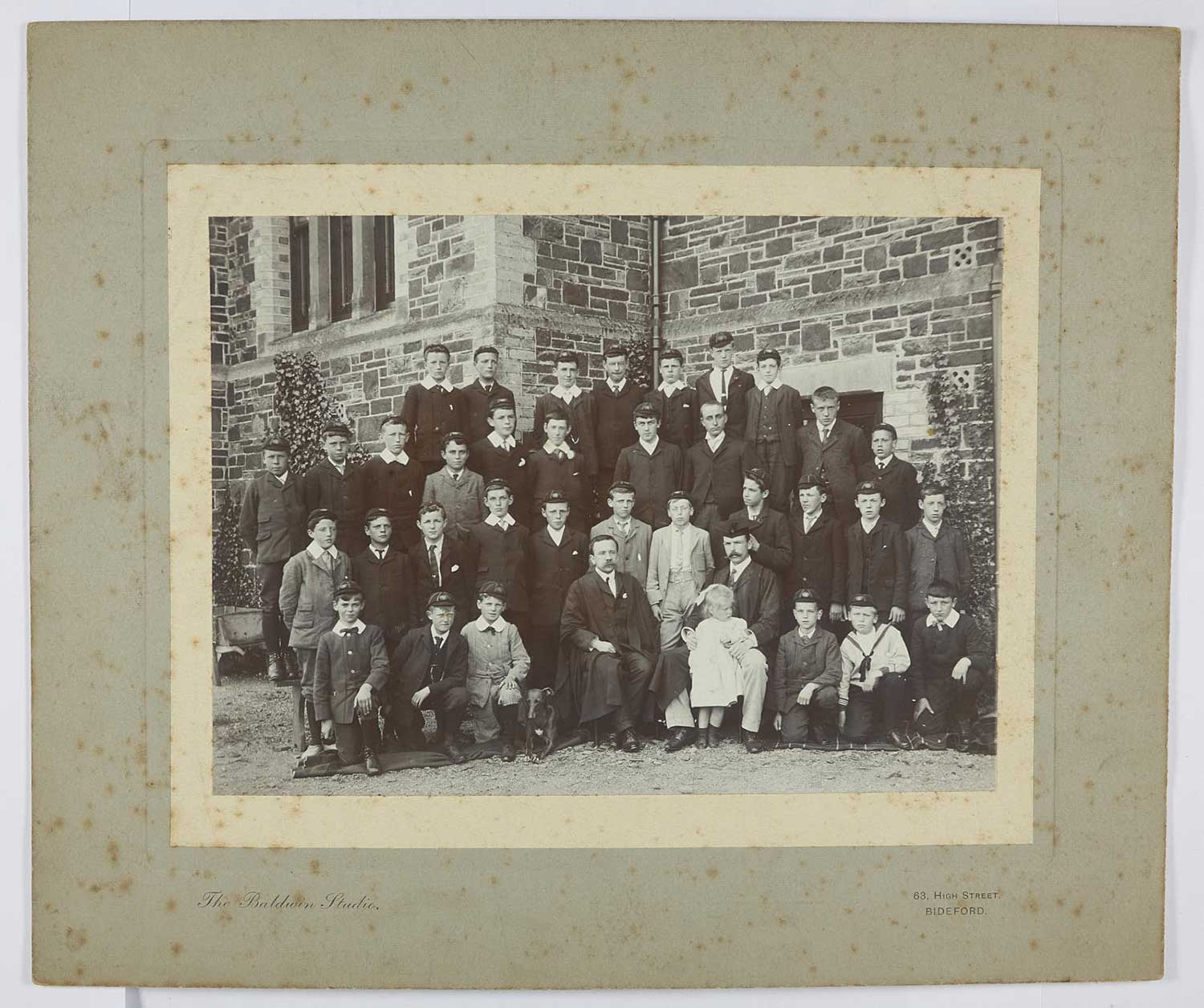 Bideford Grammar School 1905