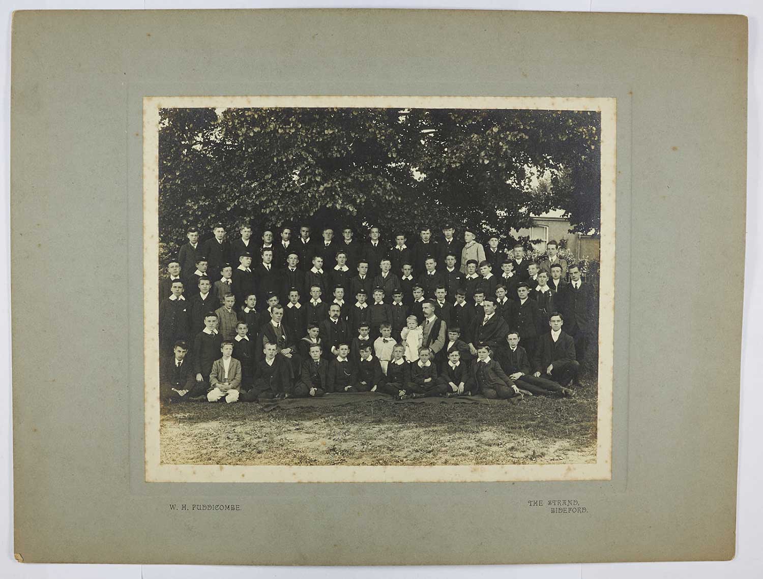 Bideford Grammar School 1910s
