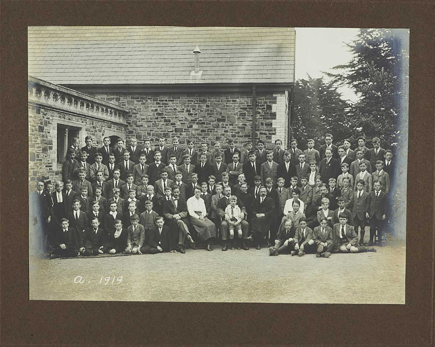 Bideford Grammar School 1919