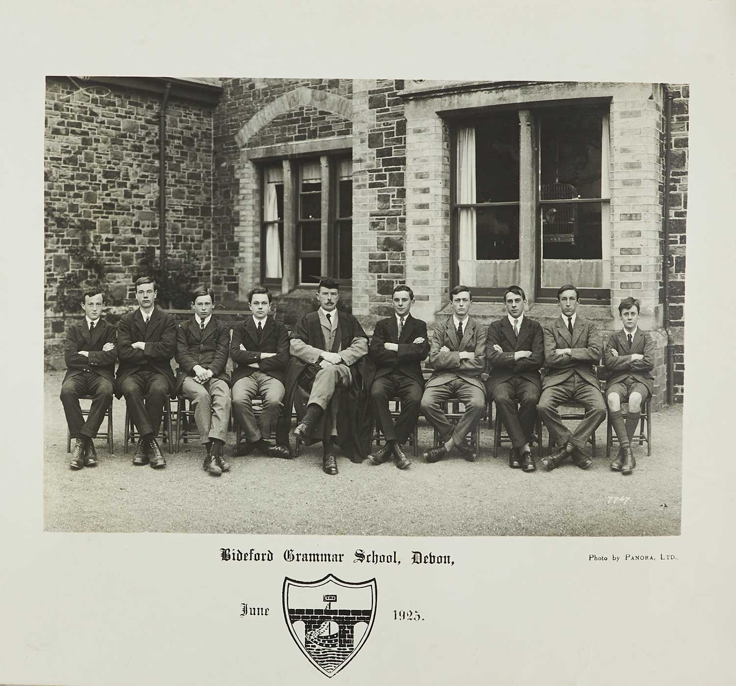 Bideford Grammar School 1925