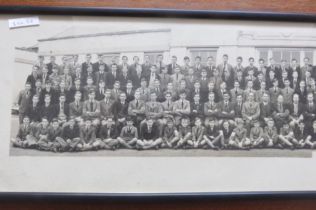 Bideford Grammar School 1946 Left