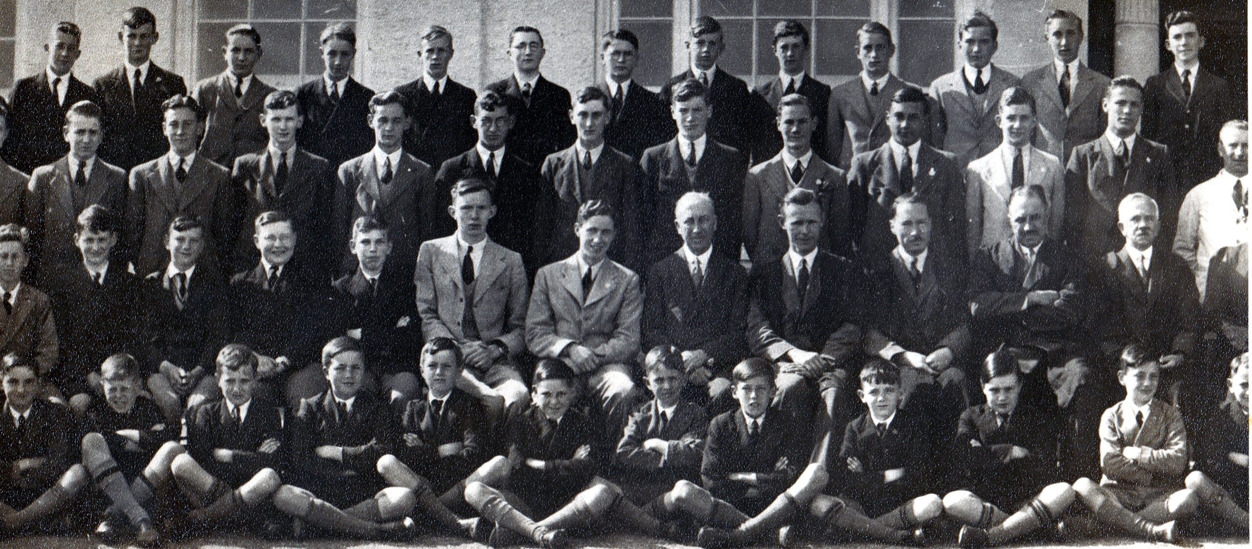 Bideford Grammar School 1938