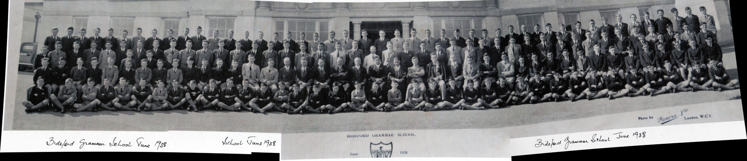 Bideford Grammar School 1938