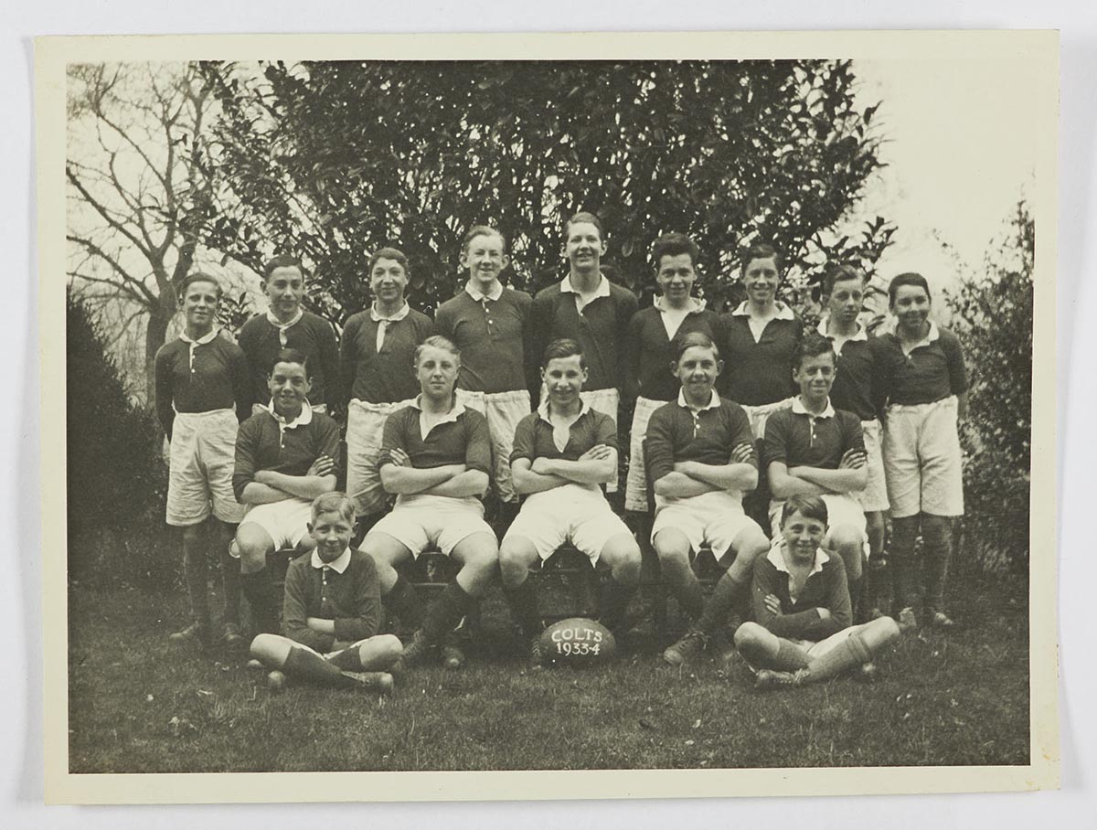 1933-4 Colts XV