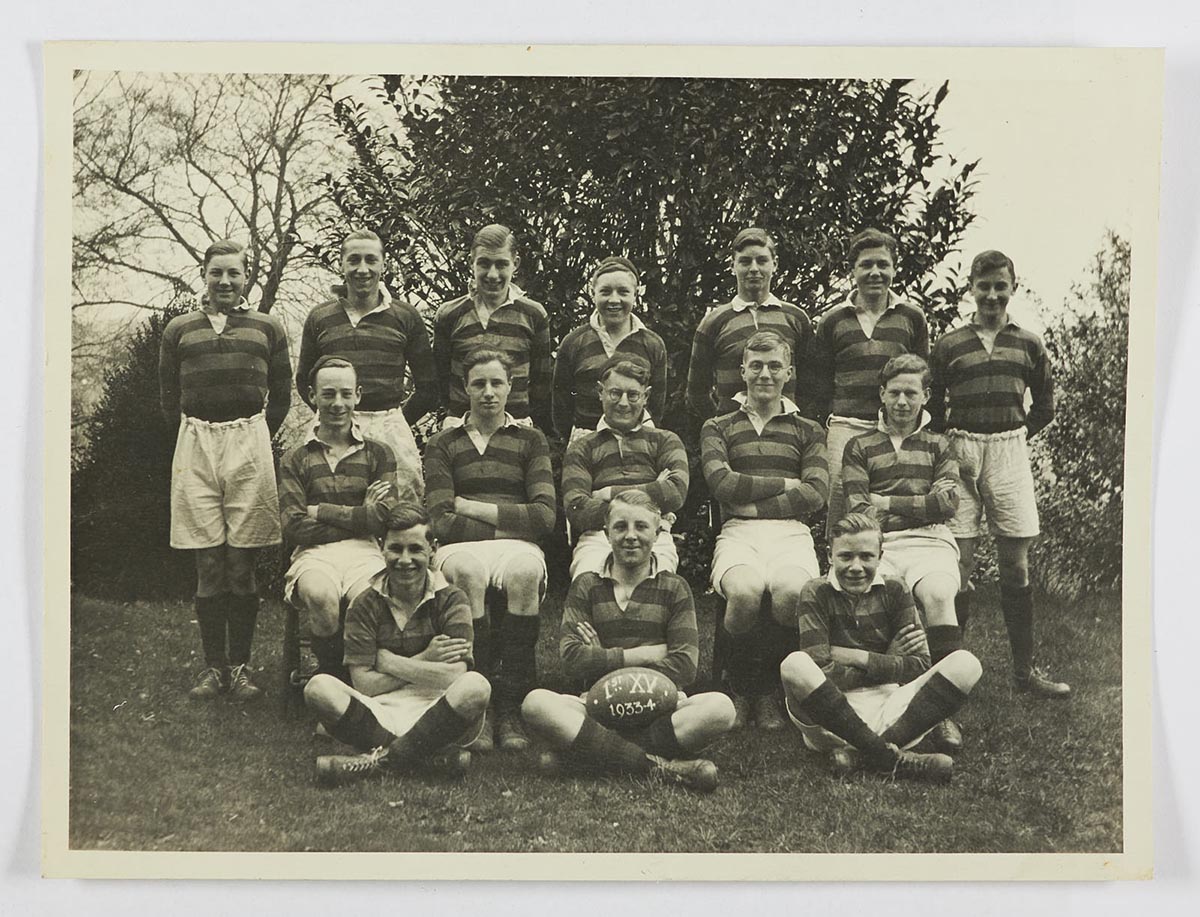 1933-4 First XV