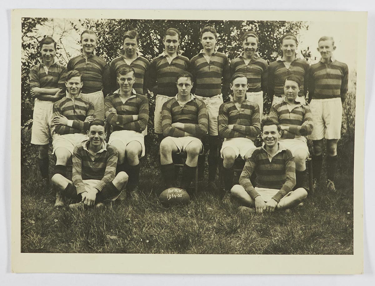 1934-5 First XV