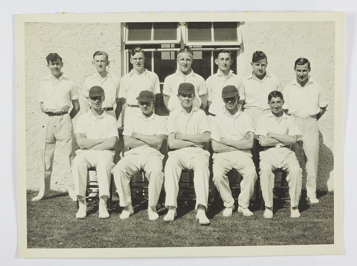 1936 First XI cricket