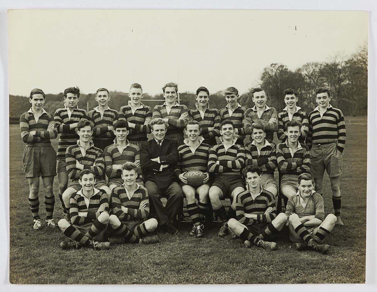 1956-7 First XV