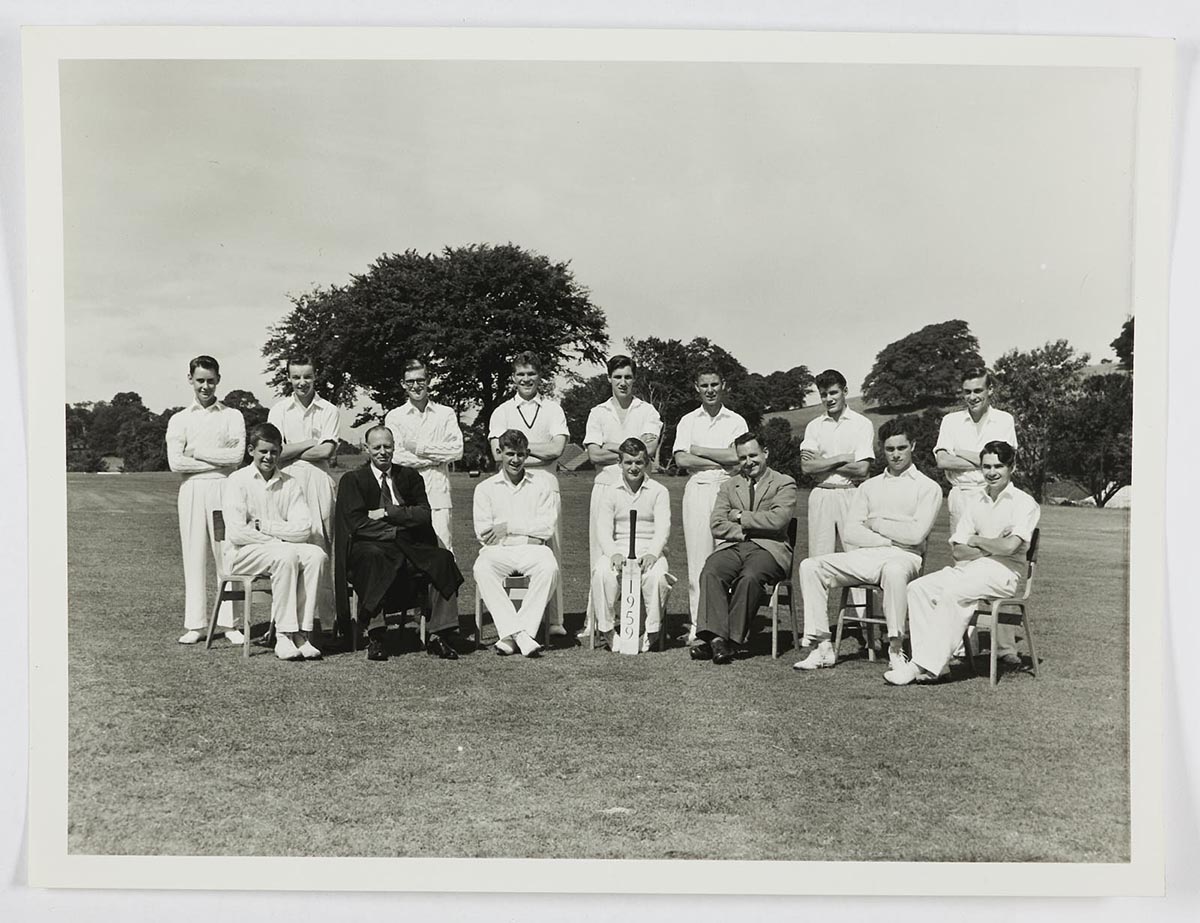 1959 First XI with Stephenson & George Rice