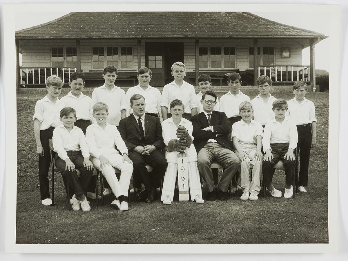 1964 Colts XI with John Ayers & Fraser