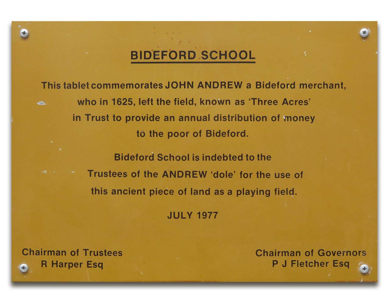 Bideford School