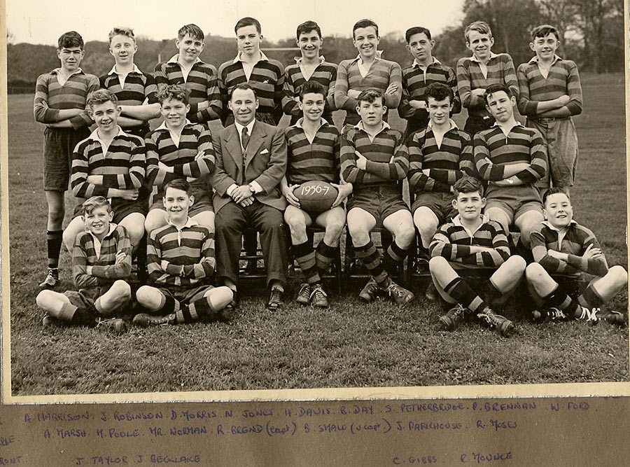 1956-57 Colts XV