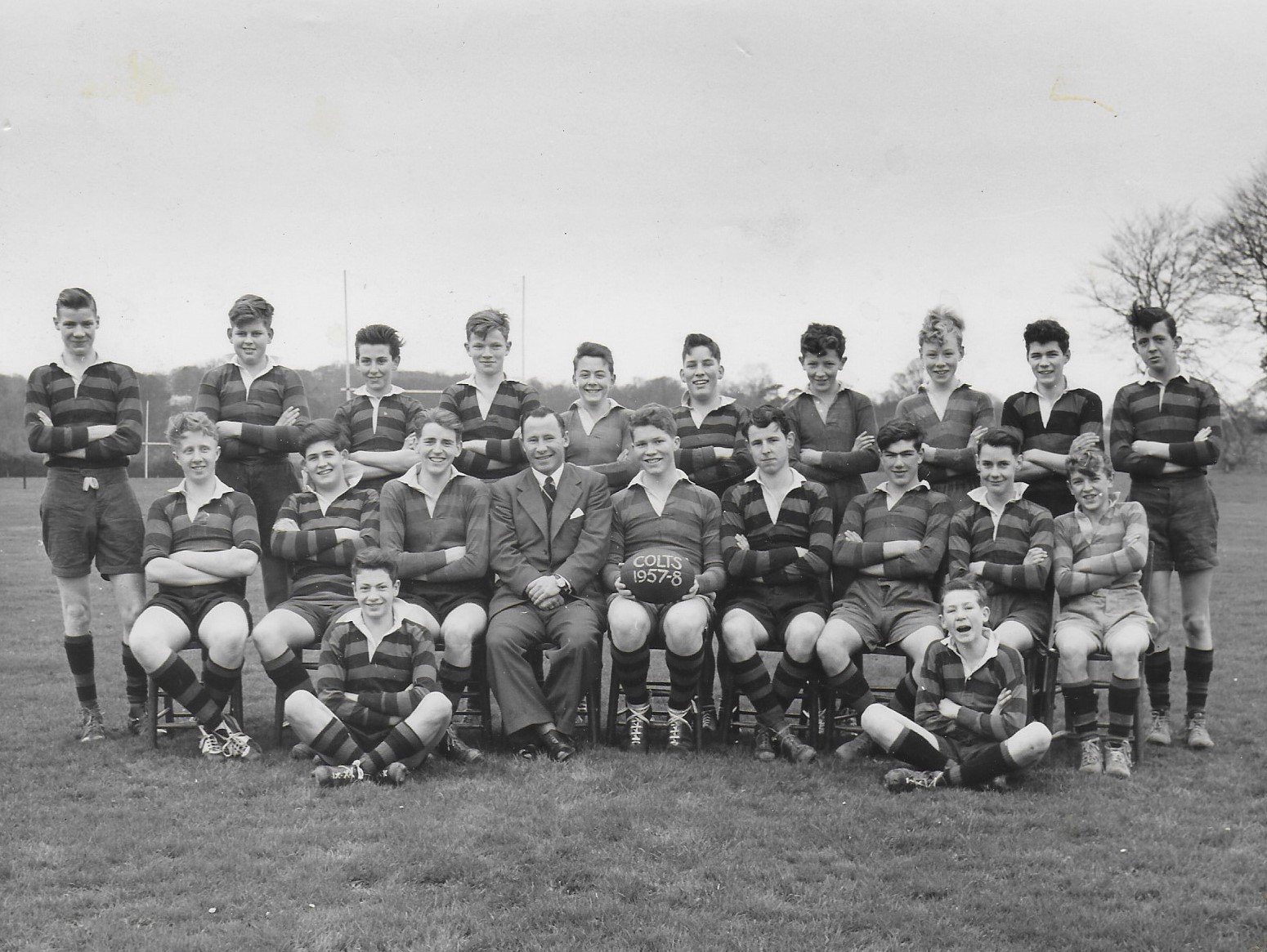 1957-58 Colts XV