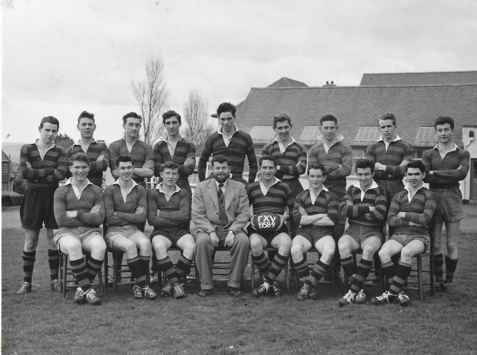 1958-59 First XV