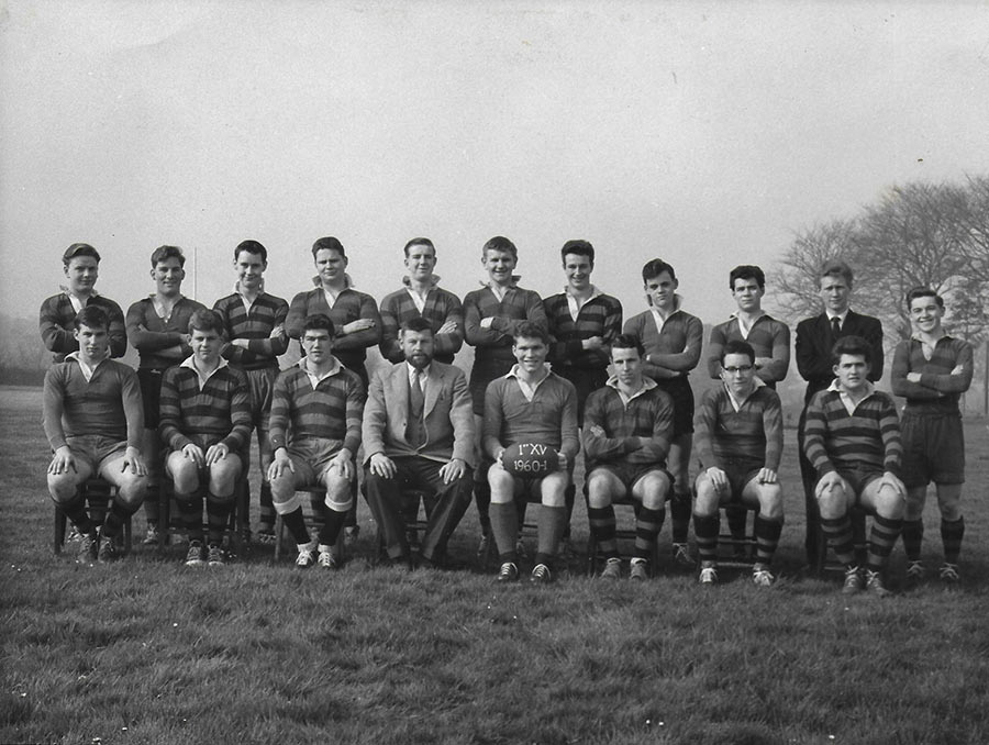 1960-61 First XV
