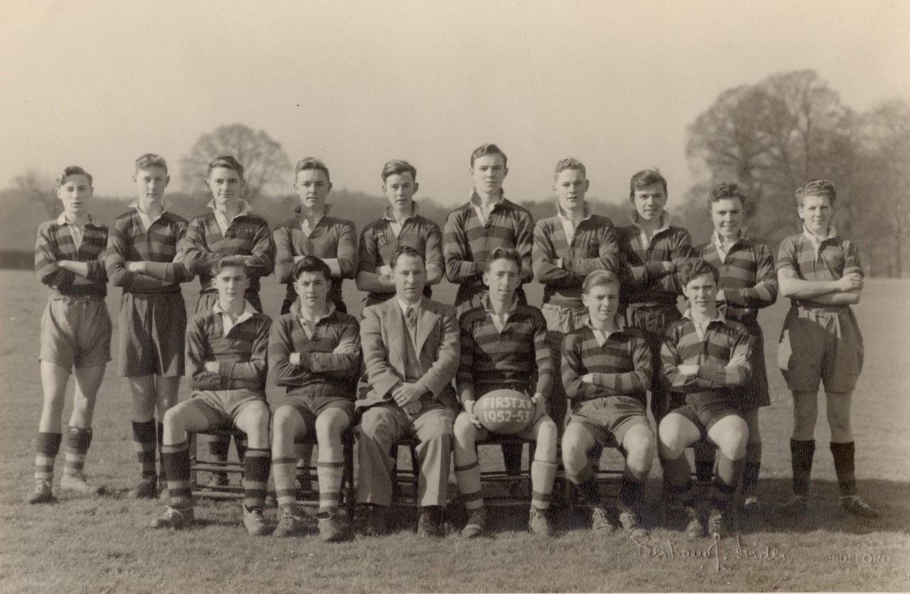 1952-3 First XV