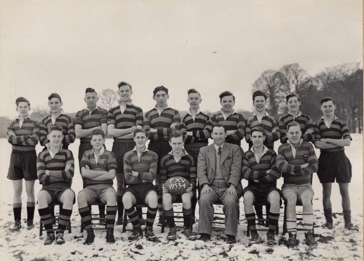 1953-4 First XV