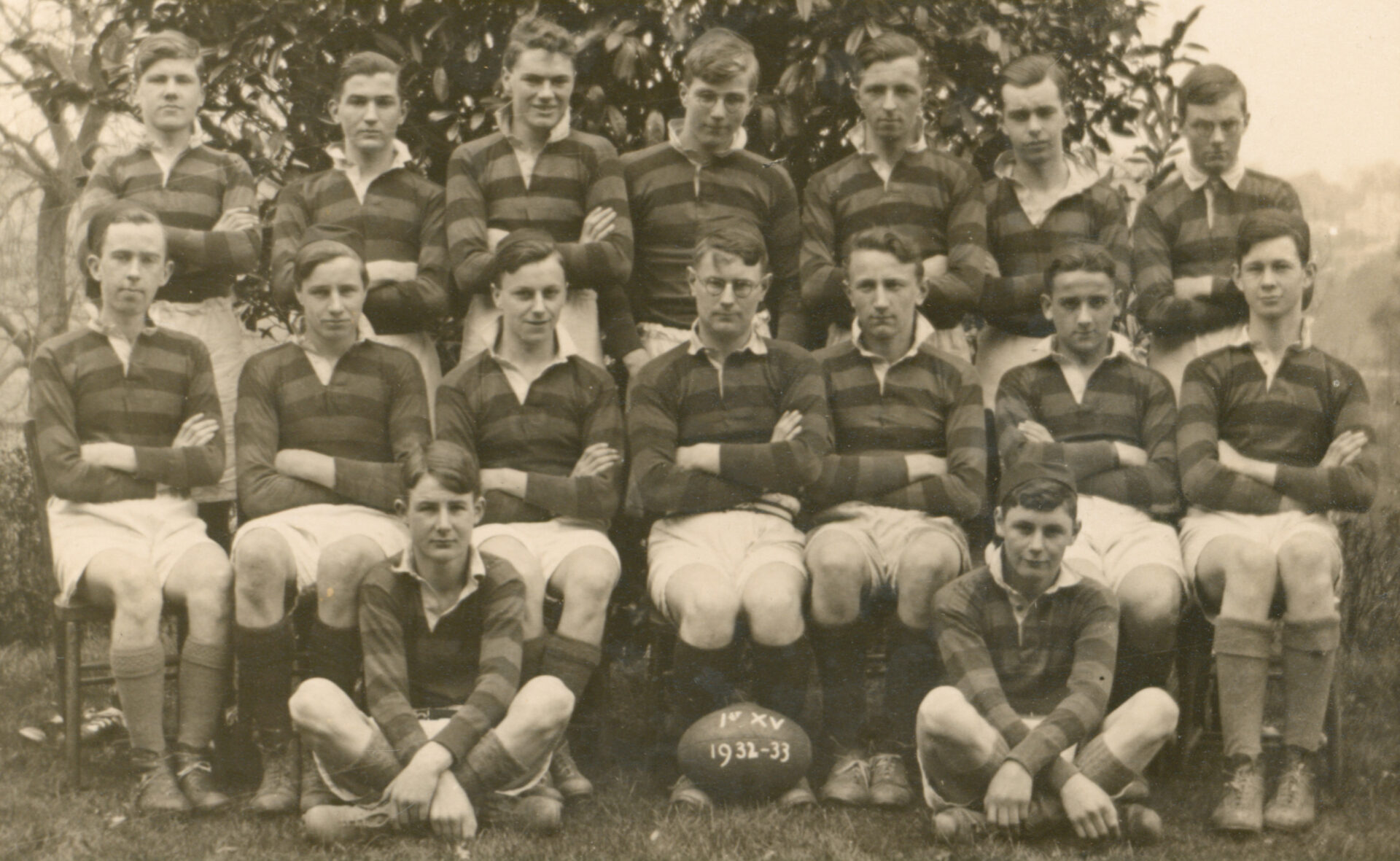 1932-33 First XV