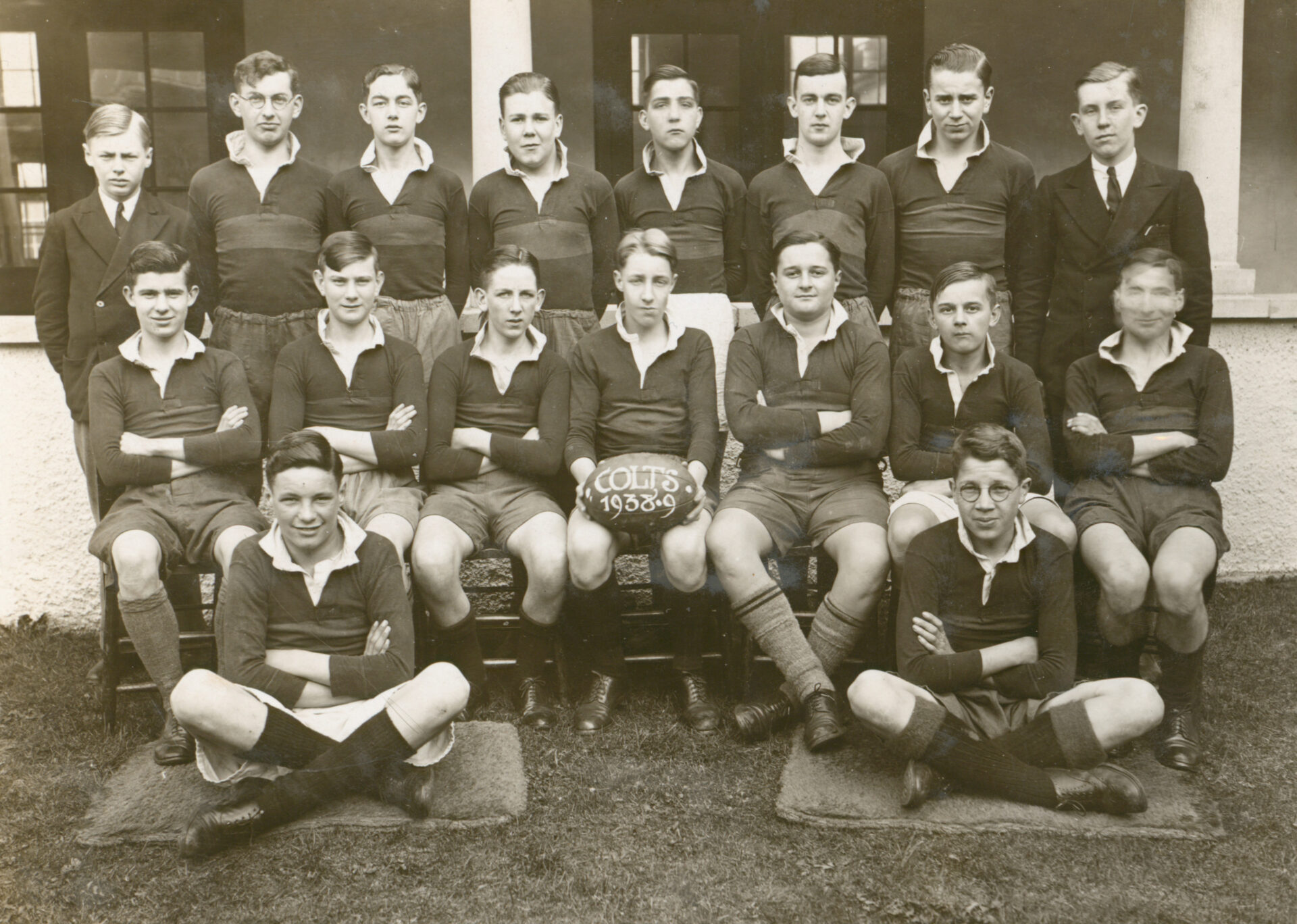 1938-39 Colts