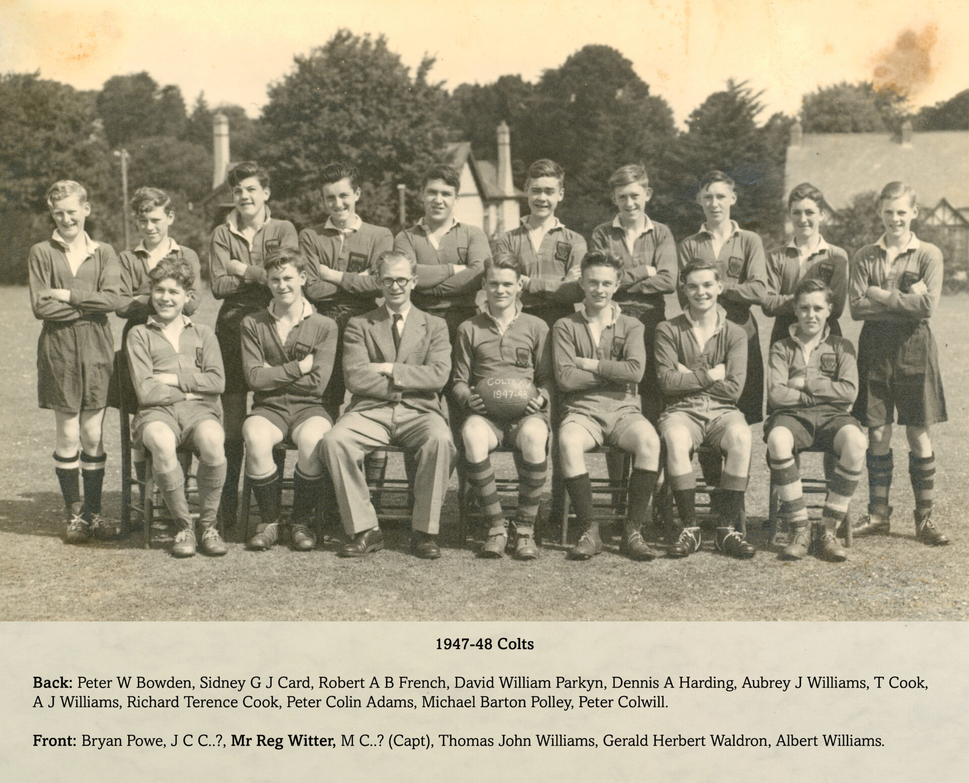 1947-48 Colts