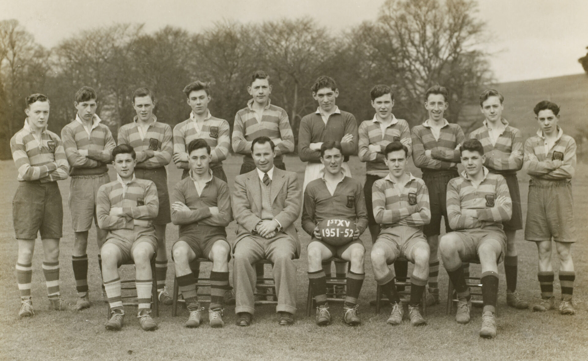 1951-2 First XV