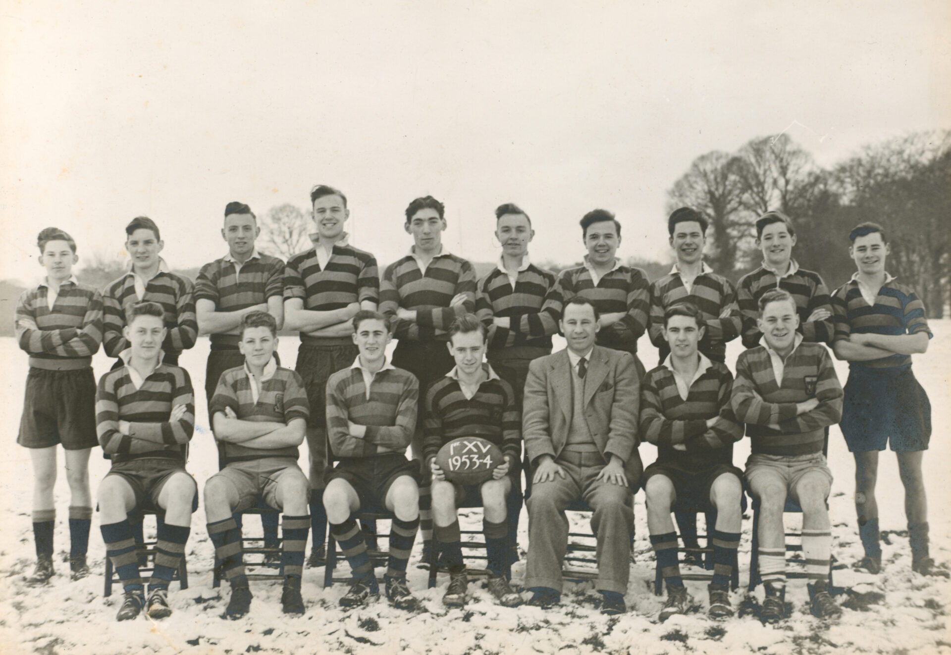 1953-4 First XV