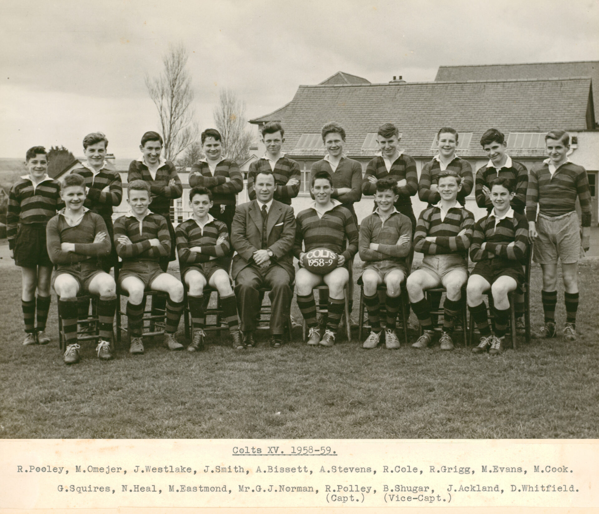 1958-59 Colts XV
