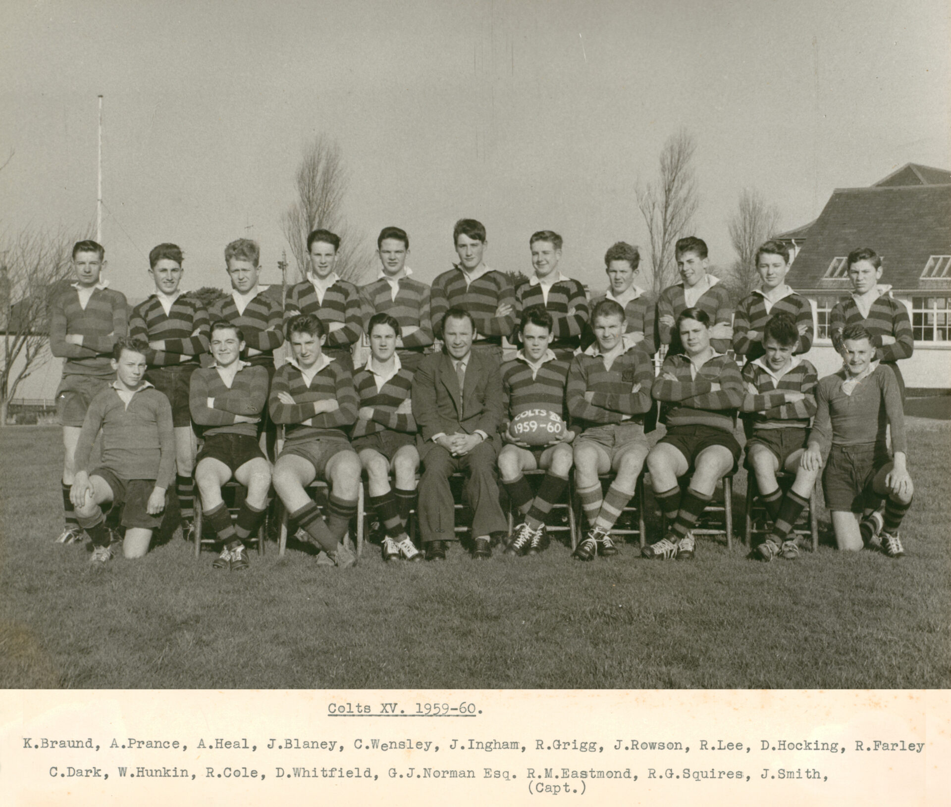 1959-60 Colts XV