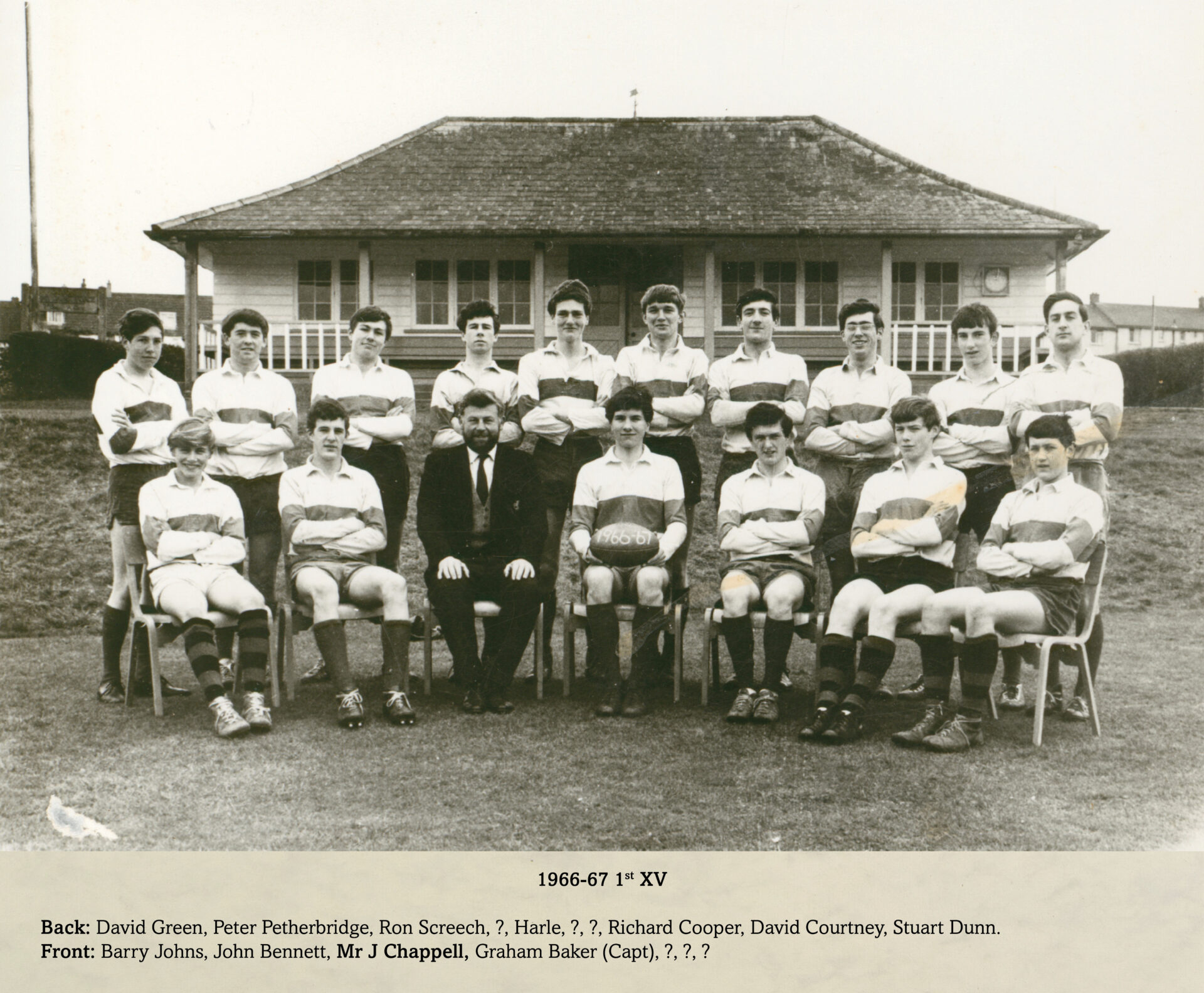 1966-67 1st XV