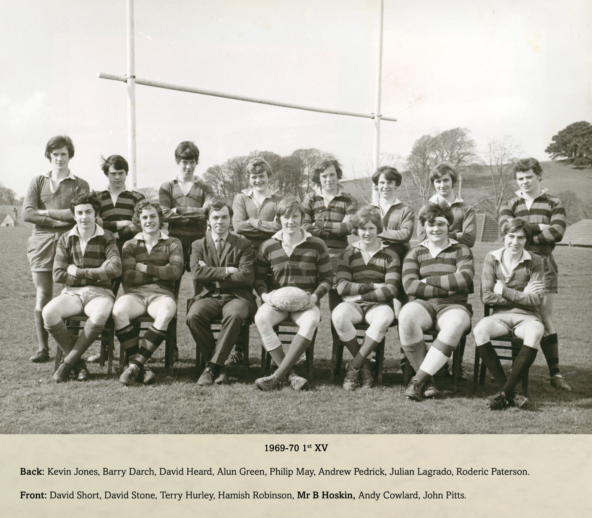 1969-70 1st XV