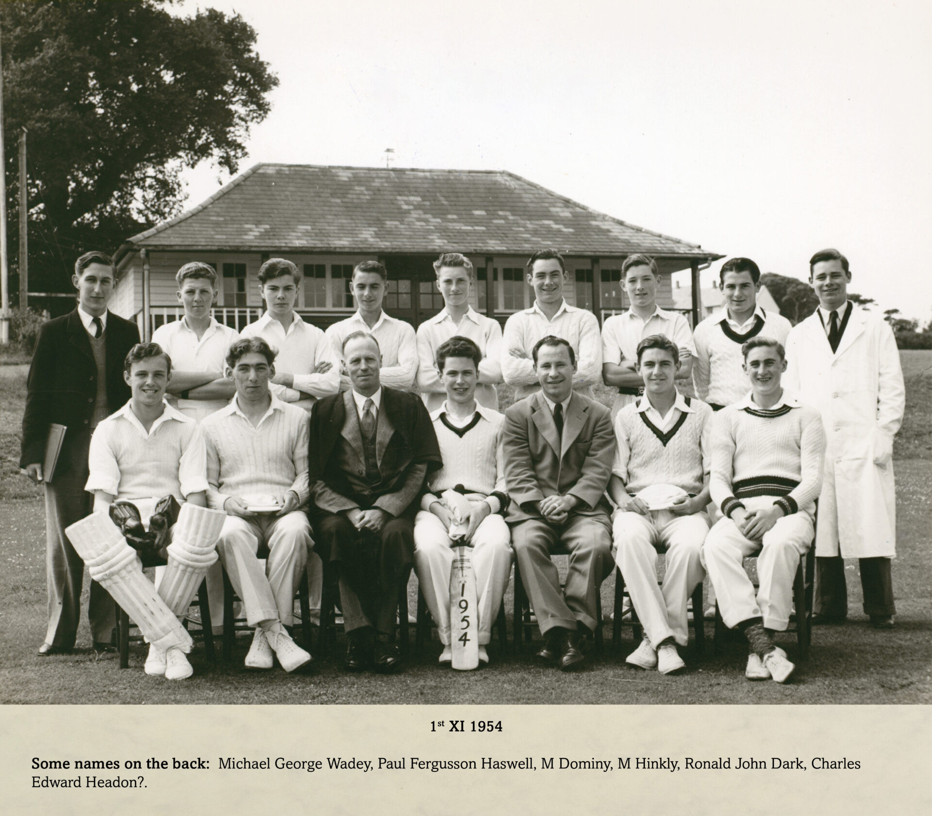 1954 1st XI
