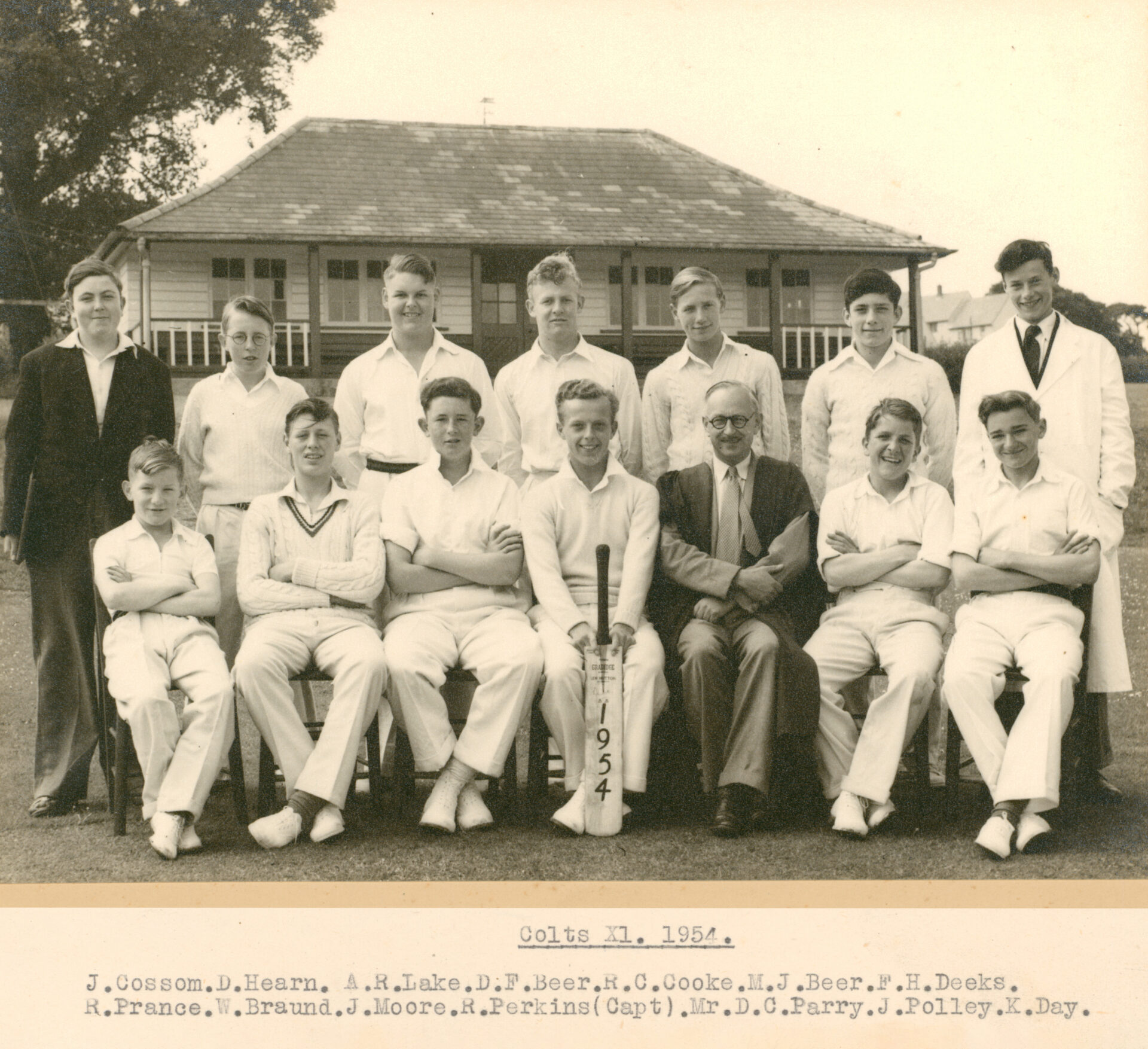 1954 Colts X1