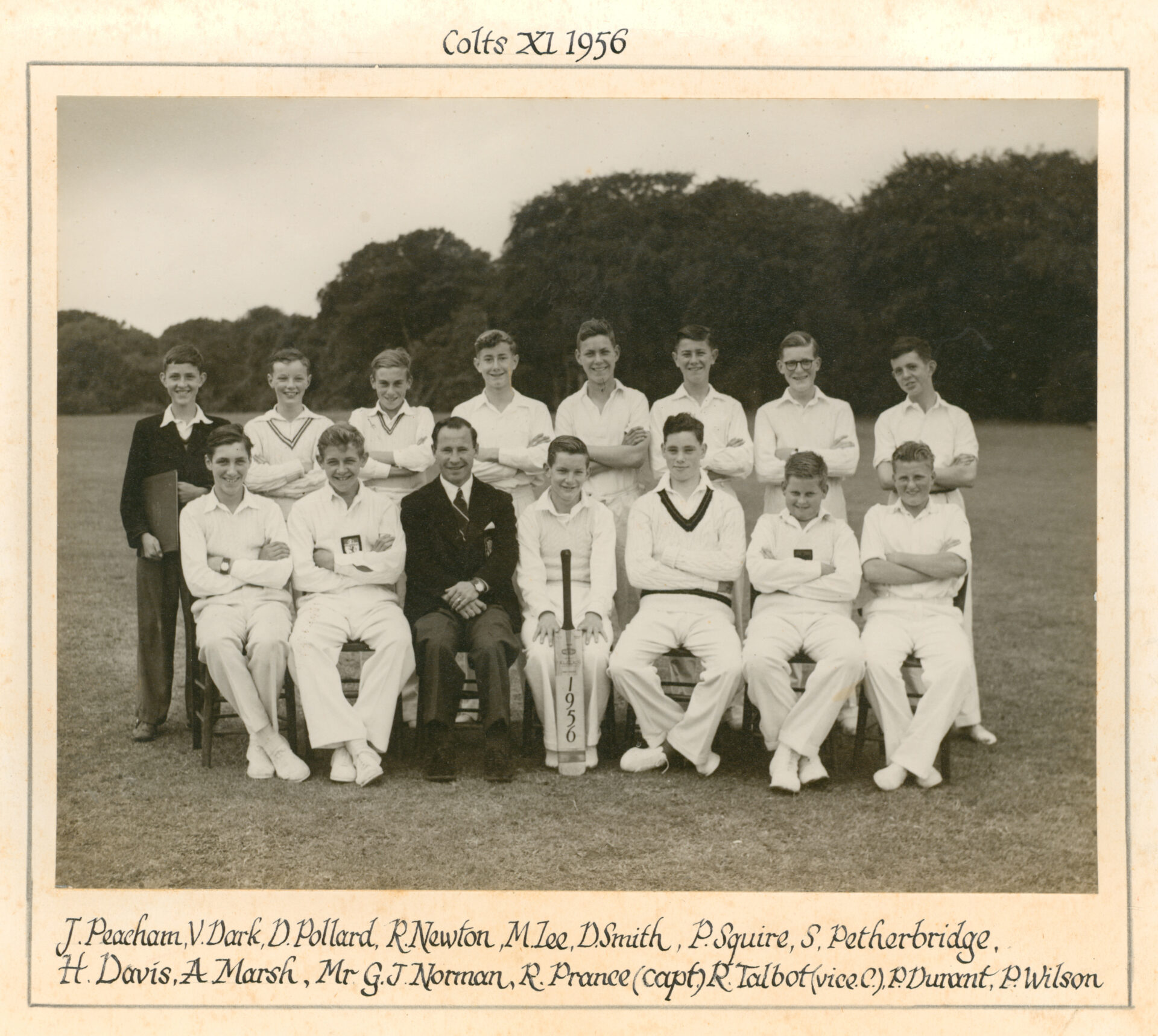1956 Colts XI