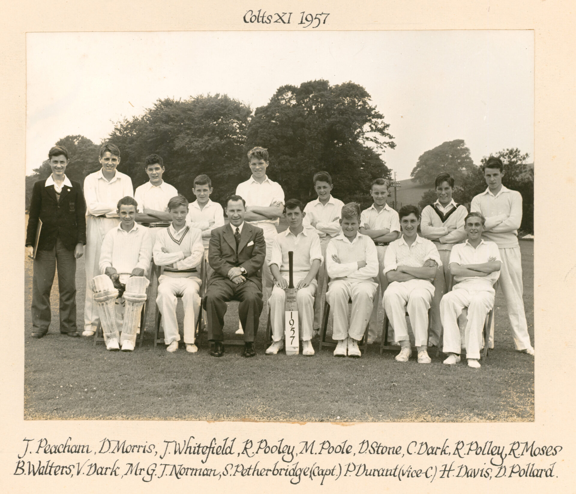 1957 Colts XI