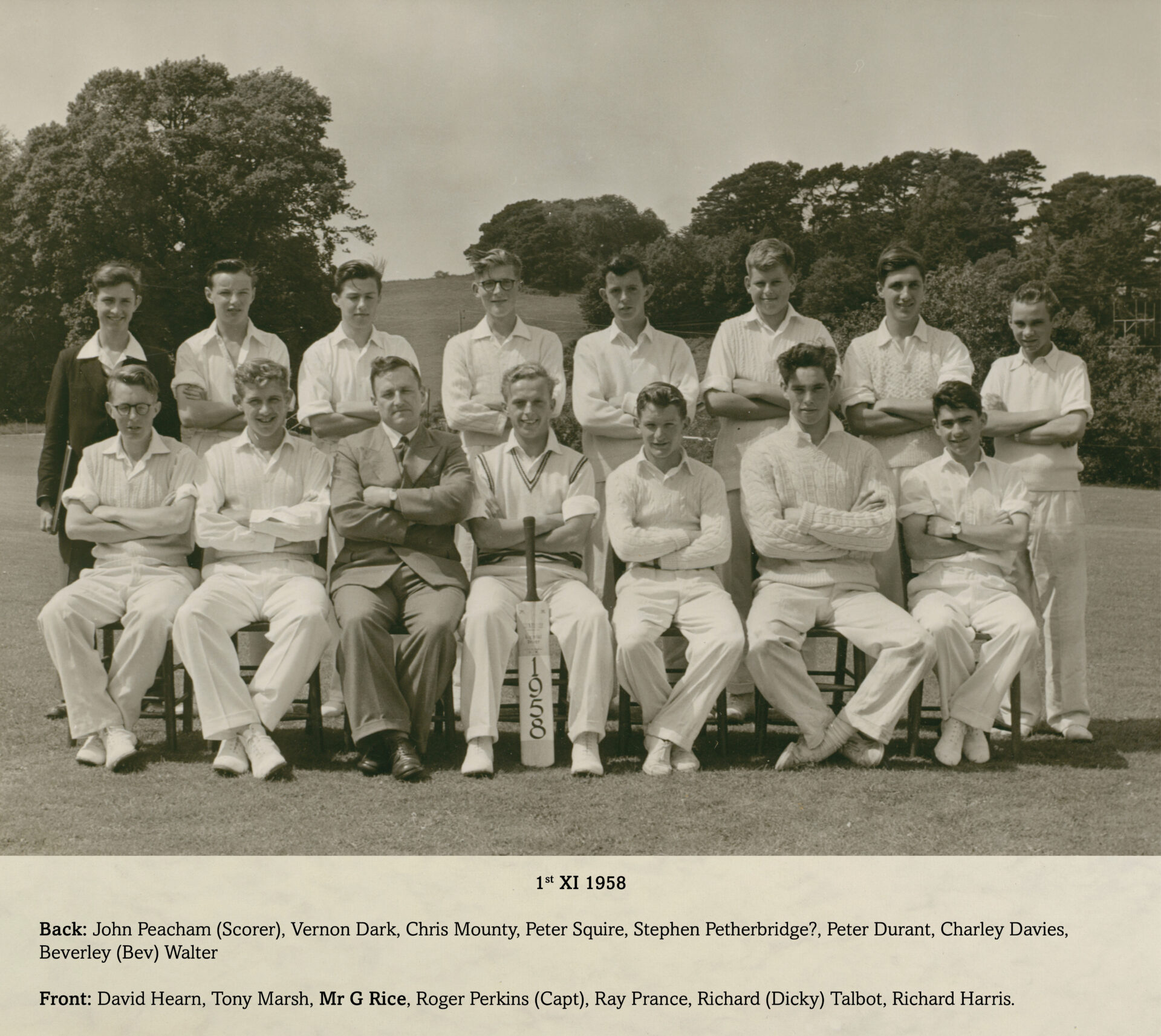 1958 1st XI