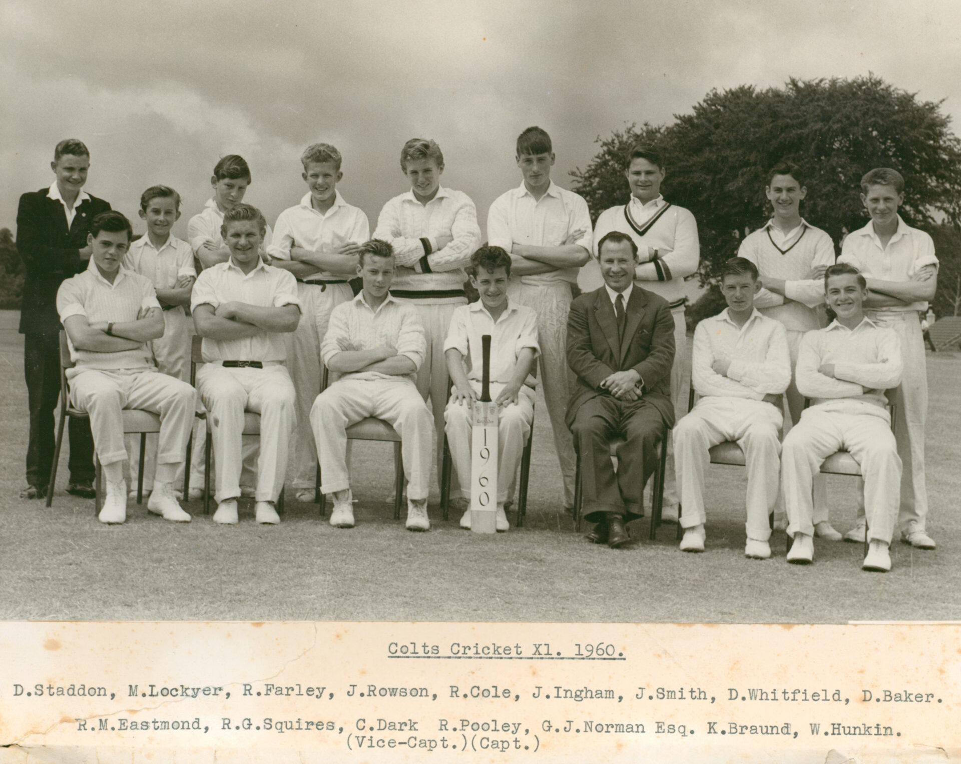 1960 Colts Cricket X1