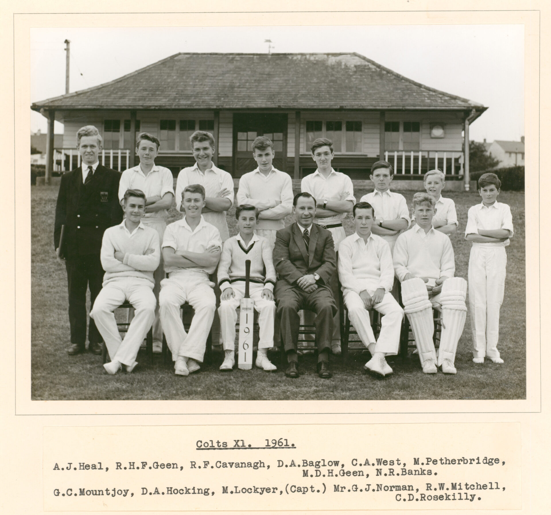 1961 Colts X1