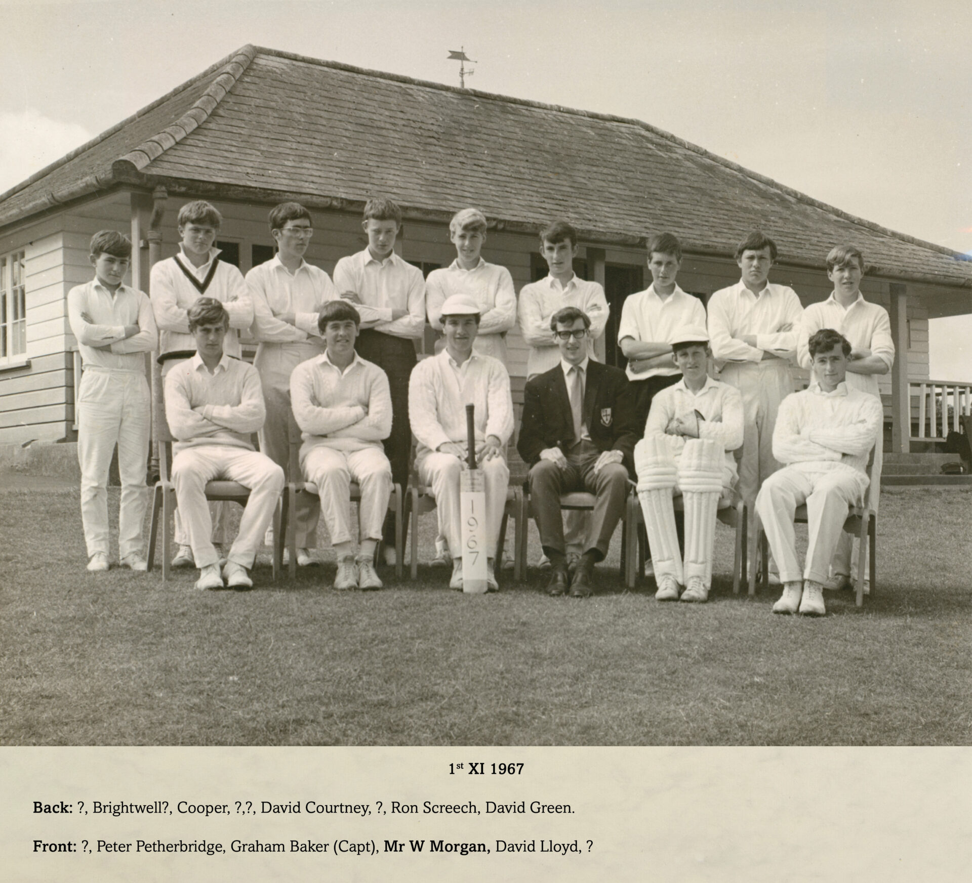 1967 1st XI