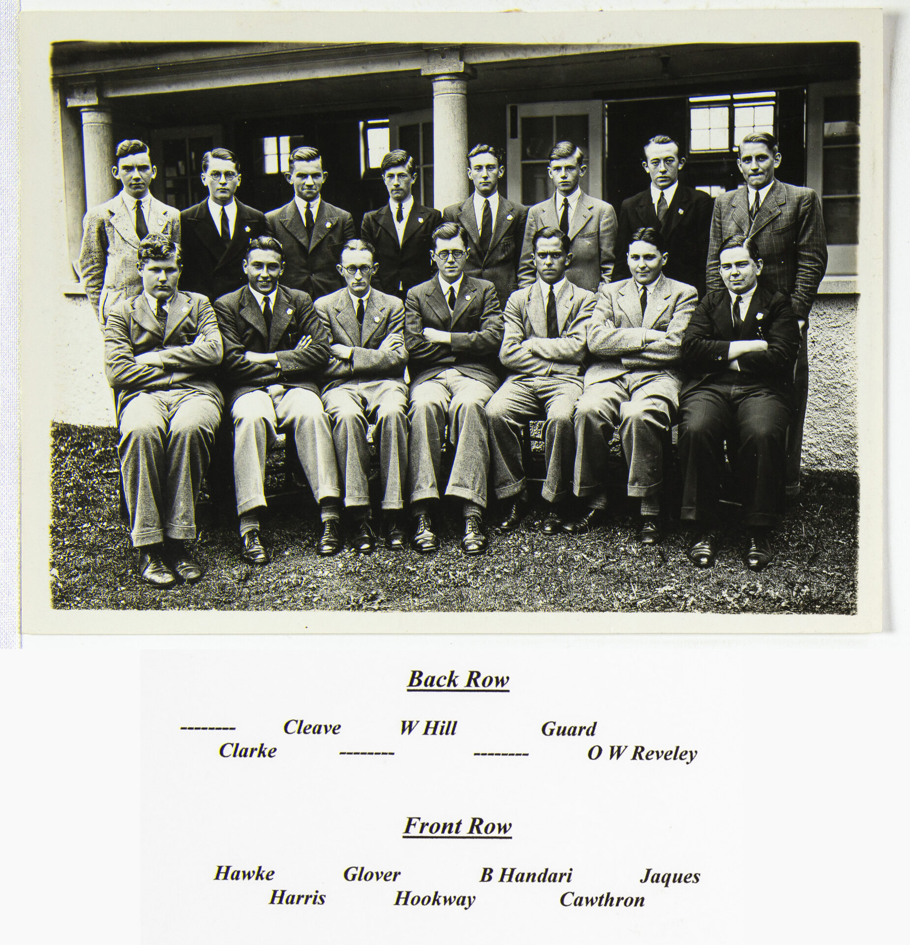 Post 1935 6th Form