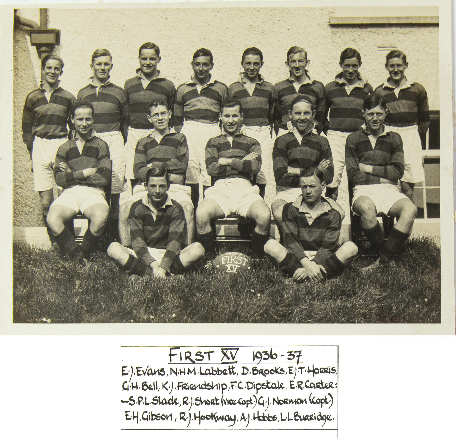 1936-37 1st XV