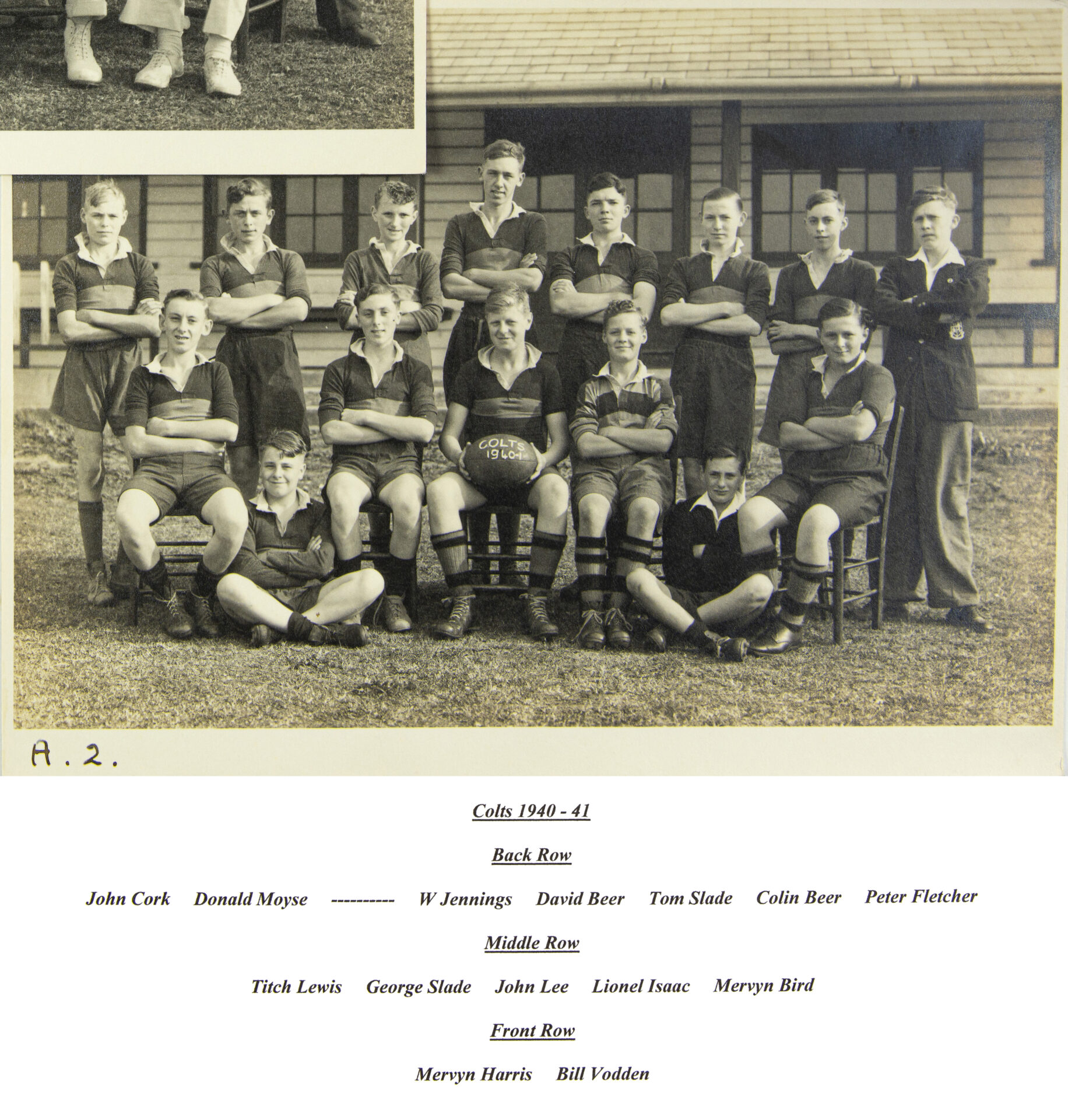 1940-41 Colts XV