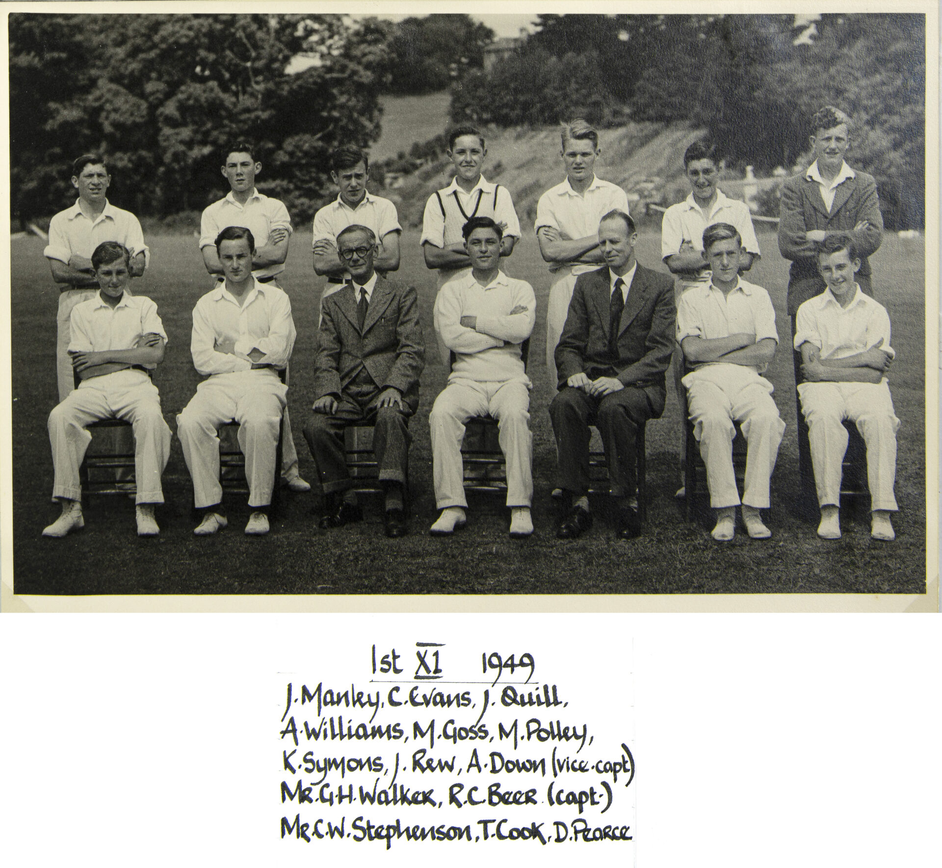 1949 1st XI