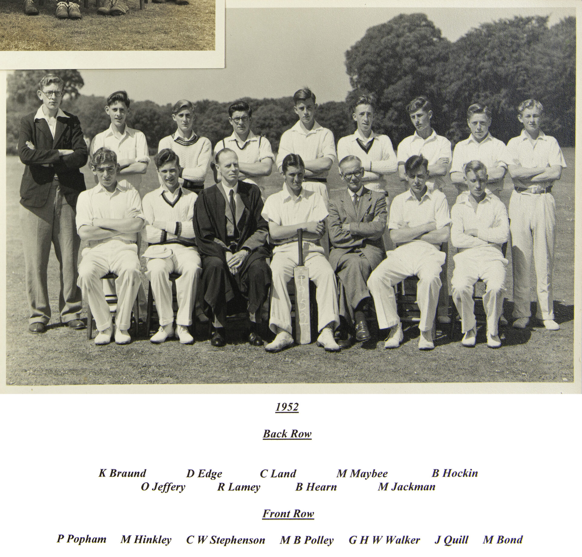 1952 1st XI